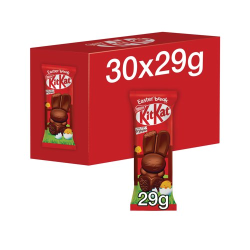 Nestle KitKat Bunny 29g (Pack of 30) 12528064