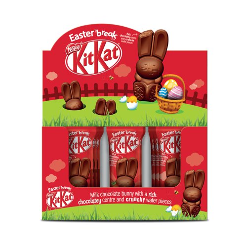 Nestle KitKat Bunny 29g (Pack of 30) 12528064 | Nestle