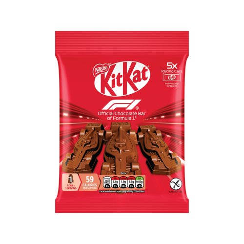 Nestle KitKat F1 Chocolate Pouch 55g 12628507