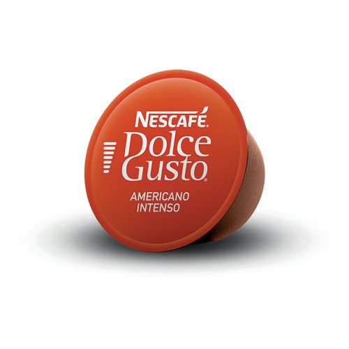 Nescafe Dolce Gusto Americano Intenso Coffee 132.8g (Pack of 48) 12528702