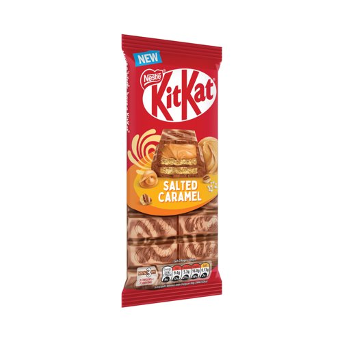 KitKat Sharing Bar Salted Caramel (Pack of 15) 12586981