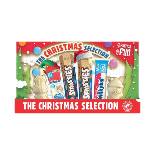 Nestle Kids Chocolate Selection Box Medium 129g 12558504