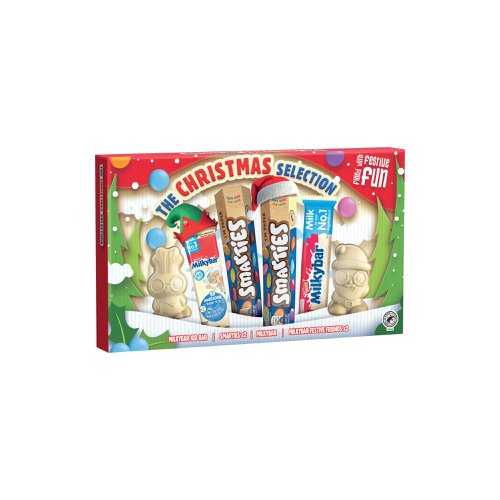 Nestle Kids Chocolate Selection Box Medium 129g 12558504