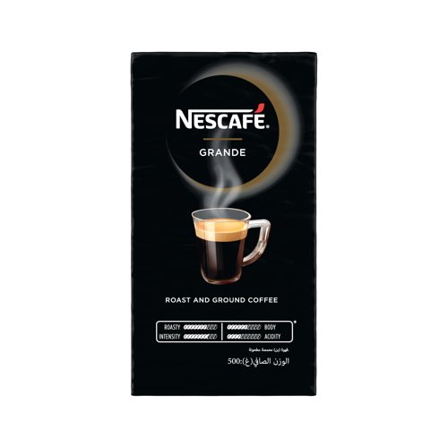 Nescafe Grande Roast and Ground Coffee Intensity 500g 12532110