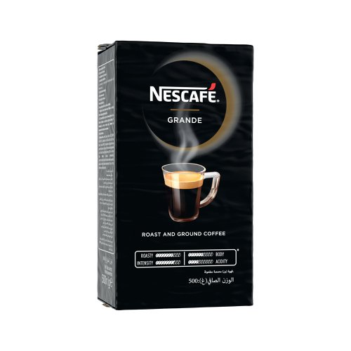 Nescafe Grande Roast and Ground Coffee Intensity 500g 12532110