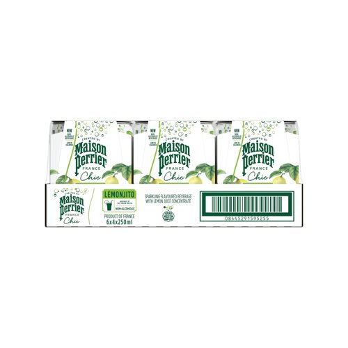 Maison Perrier Chic Lemonjito (Pack of 24) 12605727