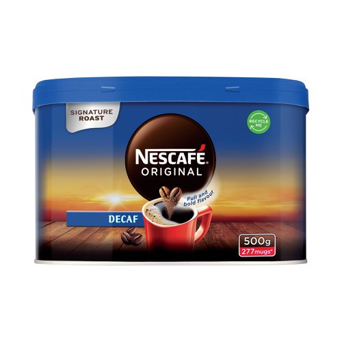 Nescafe Original Decaffeinated Instant Coffee 500g 12315569