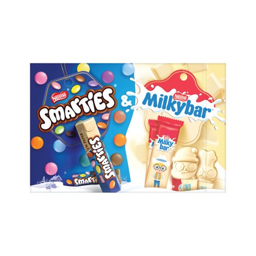 Nestle Kids Smarties/Milkybar Selection Box Medium 116.4g 13963716