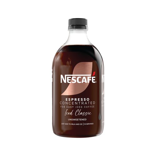 Nescafe Concentrate Espresso Iced Classic 500ml 12629742