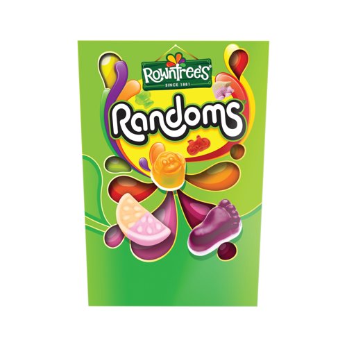 Rowntrees Randoms Carton 320g 12612084