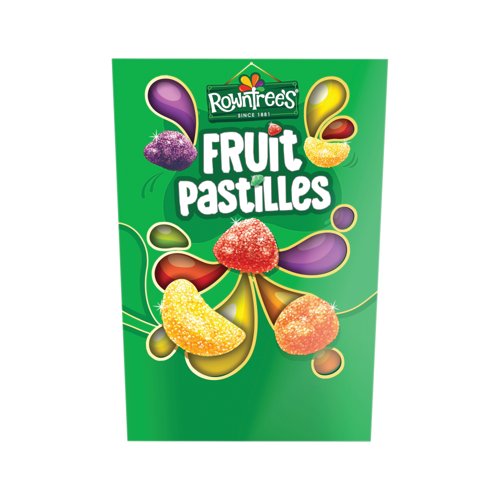 Rowntrees Fruit Pastilles Carton 320g 12612085