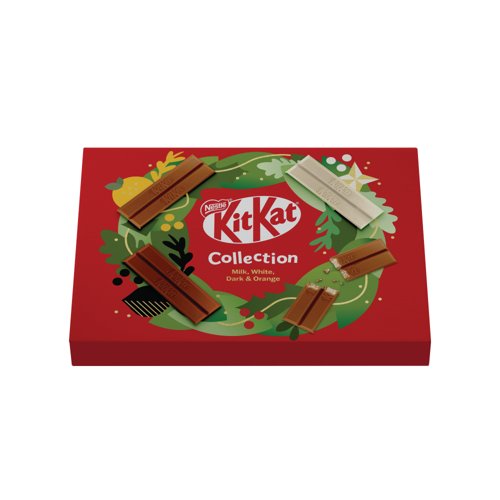 Nestle KitKat 2 Finger Collection Selection Box 331.2g 14508405
