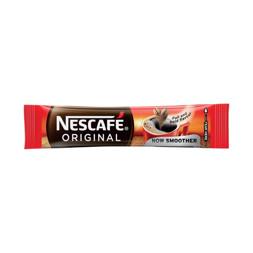 Nescafe Original Coffee One Cup Stick Sachet (Pack of 200) 12348358 NL72756