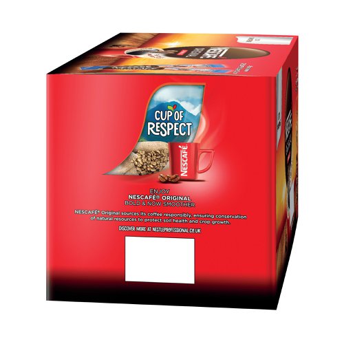 Nescafe Original Coffee One Cup Stick Sachet (Pack of 200) 12348358 NL72756