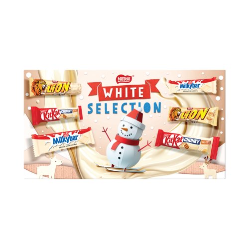 Nestle White Selection Box 190g 12616165
