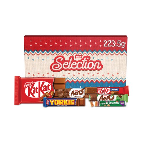 Nestle Christmas Chocolate Selection Box 223.5g 12616166
