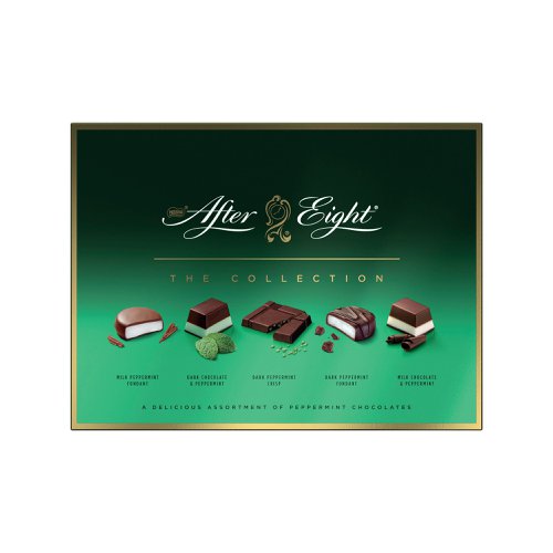 Nestle After Eight Box The Collection Assorted Mint Chocolates 199g 12497971