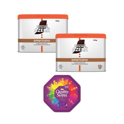 Nescafe Azera Coffee 500g Buy 2 Get Free Quality Street 550g