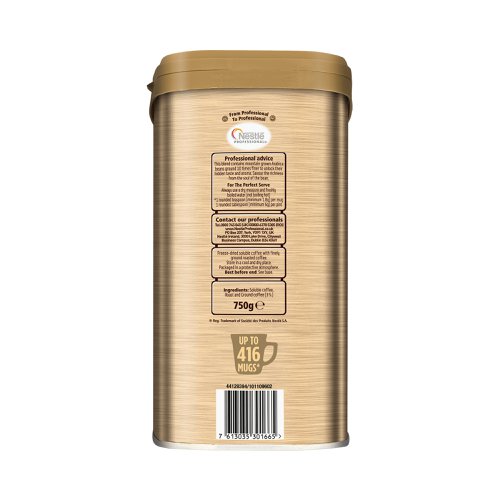 Nescafe Gold Blend Coffee 750g Tin 12284102 NL82020