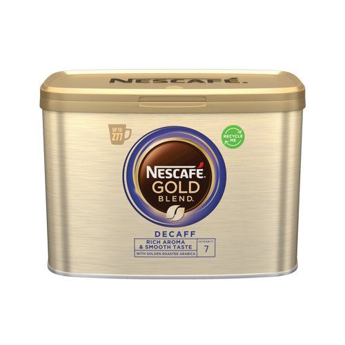 Nescafe Gold Blend Decaffeinated Instant Coffee 500g 12284222