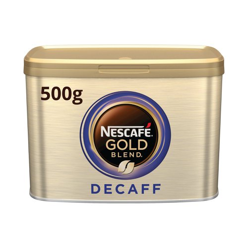 Nescafe Gold Blend Decaffeinated Instant Coffee 500g 12284222