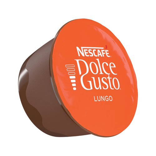 Nescafe Dolce Gusto Cafe Lungo Coffee Capsules (Pack of 48) 12562075