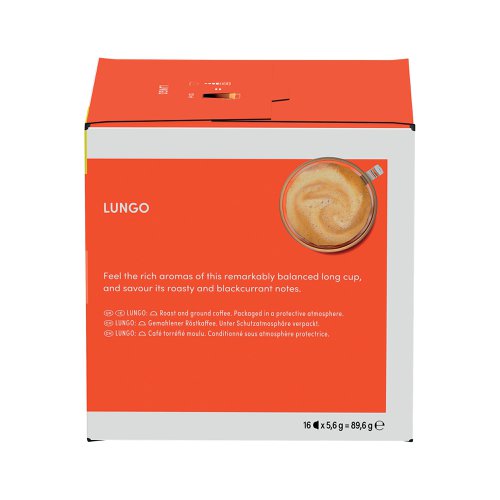 Nescafe Dolce Gusto Cafe Lungo Coffee Capsules (Pack of 48) 12562075