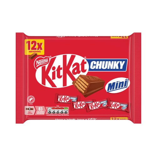 KitKat Chunky Minis 12623458
