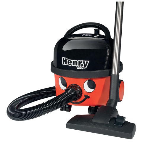 Numatic Henry Vacuum Cleaner 620W HVR160 Red 902395