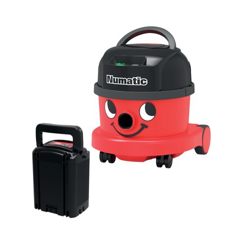 Numatic Henry NBV240NX Cordless Vacuum with Battery/Charger
