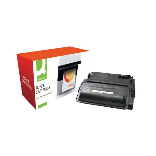 Q-Connect Compatible Toner Cartridge Black For HP Q1338A Q1338A-COMP