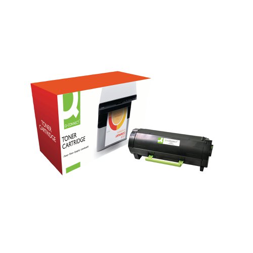 Q-Connect Lexmark MS610 Compatible Solution Toner Black 50F2U00-COMP