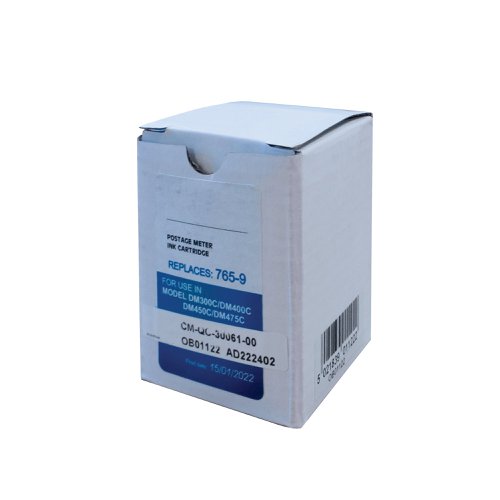 Q-Connect Pitney Bowes Remanufactured Franking Ink Blue 765-9BN