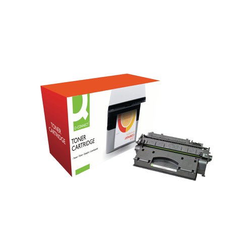 Q-Connect Replacement Toner Cartridge High Yield Black Compatible With Canon 719 3480B002AA-COMP