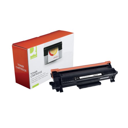 Q-Connect Brother TN-2510 Compatible Toner Cartridge Black OB2510