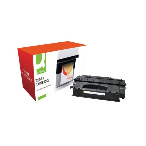 Q-Connect Compatible Solution HP 49X Black Toner Cartridge High Capacity Q5949X