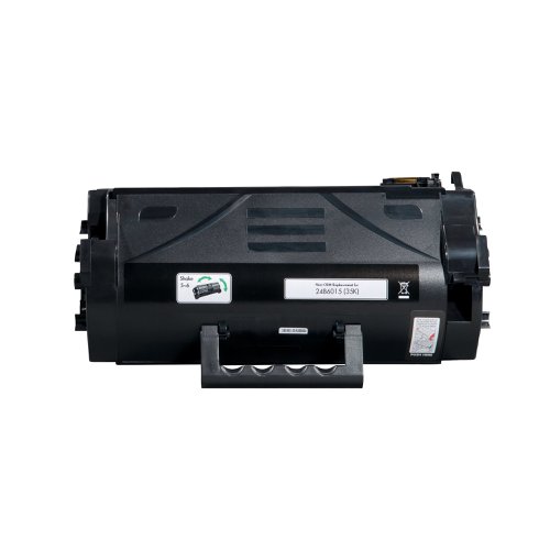 Q-Connect Lexmark 24B6015 Compatible Toner Cartridge Black 24B6015-COMP