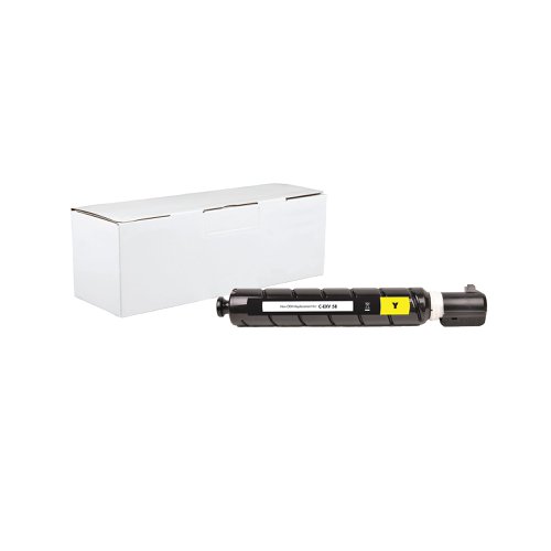 Compatible Canon C-EXV58 Remanufactured Toner Yellow 002-04-RXV58YWB