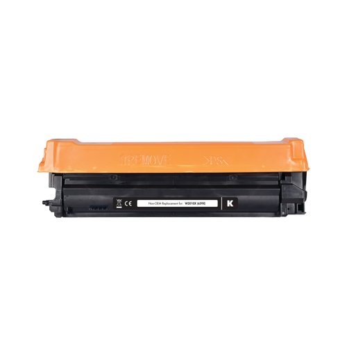 Q-Connect Remanufactured HP 659X Toner Cartridge High Yield Black W2010X (659X)