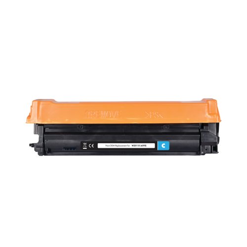 Q-Connect Remanufactured HP 659X Toner Cartridge High Yield Cyan W2011X (659X)