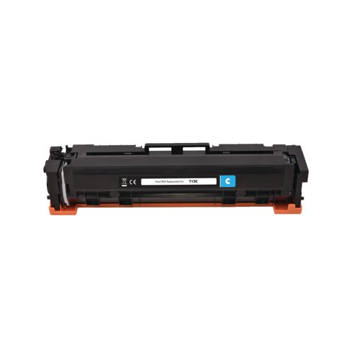 Q-Connect Compatible Canon T12C Toner Cartridge Cyan T12C