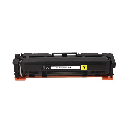 Q-Connect Compatible Canon T12Y Toner Cartridge Yellow T12Y