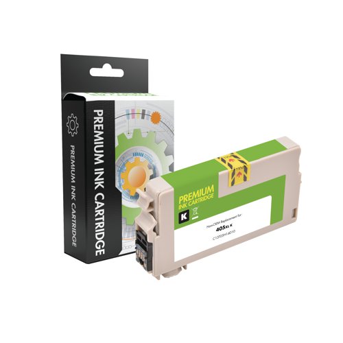 Q-Connect Epson C13T05H14010 Remanufactured Inkjet Cartridge High Yield Black C13T05H1-COMP