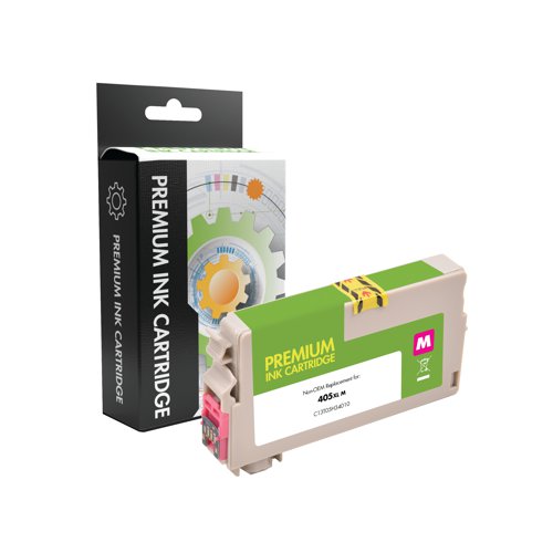 Q-Connect Epson C13T05H34010 Remanufactured Ink Cartridge High Yield Magenta C13T05H3-COMP