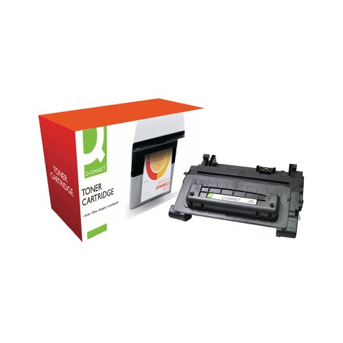 Q-Connect Compatible Toner Cartridge Black For HP CC364A CC364A-COMP