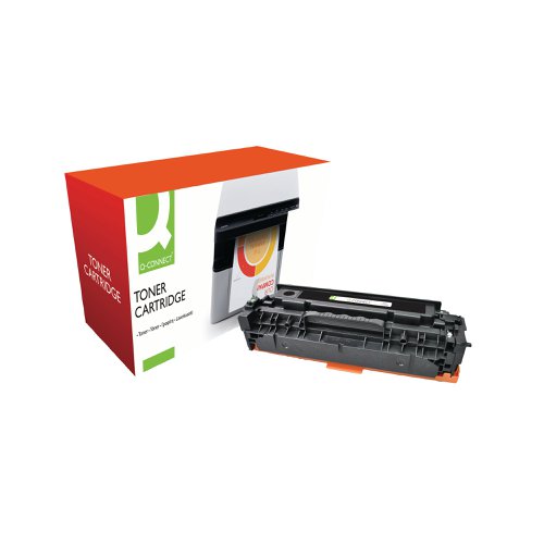 Q-Connect Compatible Toner Cartridge Black For HP CC530A CC530A-COMP