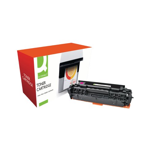 Q-Connect Compatible Toner Cartridge Magenta For HP CC533A CC533A-COMP