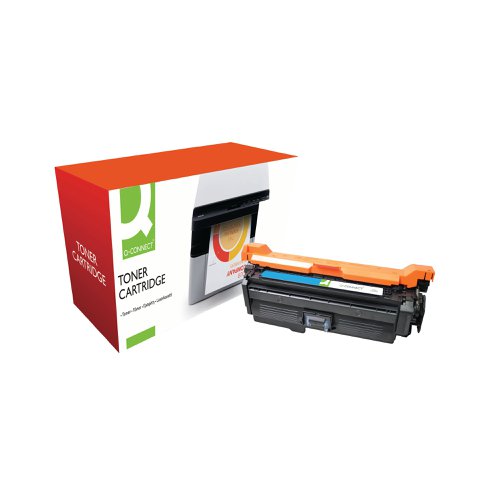 Q-Connect Compatible Solution HP 648A Cyan Laserjet Toner Cartridge CE261A