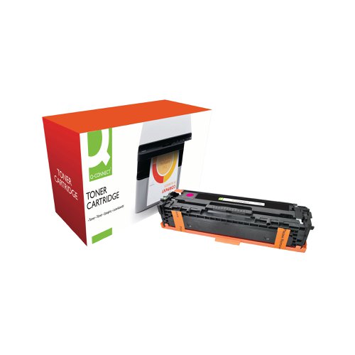 Q-Connect Compatible Solution HP 128A Laserjet Toner Cartridge Magenta CE323A-COMP