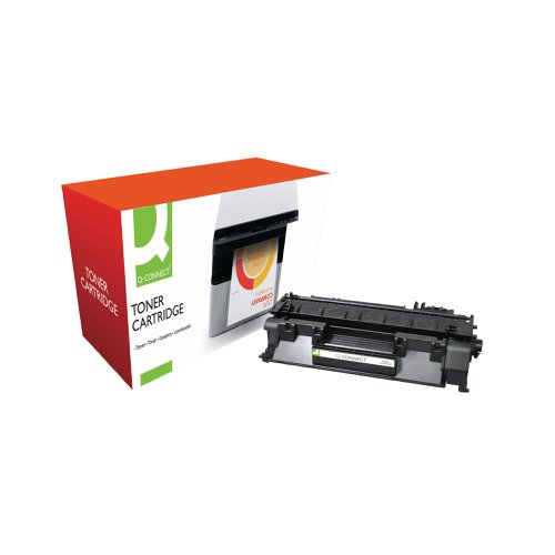 Q-Connect Compatible Solution HP 05A Black Laserjet Toner Cartridge CE505A